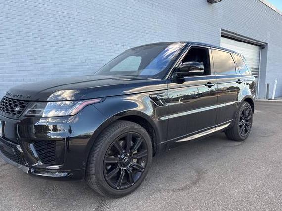 LAND ROVER RANGE ROVER SPORT 2021 SALWR2SU3MA770813 image LAND ROVER RANGE ROVER SPORT 2021 SALWR2SU3MA770813 image